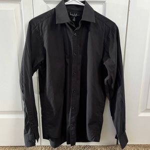 Black business/office attire shirt